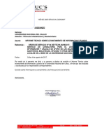 Informe de Planos y Levantamiento de Informacion