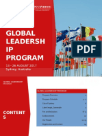 Global Leadership Program 2017