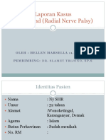 Drop Hand Nerve Palsy