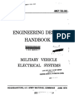 Military Vehicle Electrical Design PDF