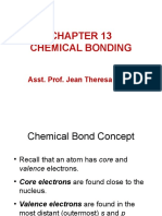 Chemical Bonding: Asst. Prof. Jean Theresa O. Go