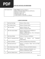 Download Modi Cabinet List by Saad Bin Omer SN357886055 doc pdf