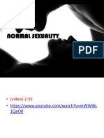 Normal Sexuality