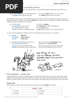 German Grammar Verbs