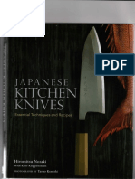 Japanese Kitchen Knives Essential Techniques and Recipes PDF