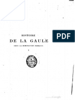 Histoire de la Gaule sous la domination romaine - Volume 1 - Part1