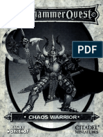 Booklet Chaos Warrior Per WHQ