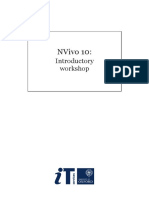 Course Book NVivo TQAG Introduction 10 PDF