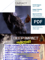 Comet Impact:: July 4, 2005