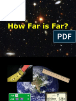 How Far Is Far