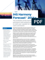 Harmony Forecast Upstream Brochure