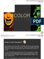Colorblind Presentation