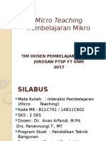 Silabus Dan Materi Mikro Teaching