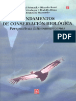 Fundamentos de Conservacion Bio - Richard Primack