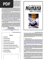 Natureza Humana de Cristo