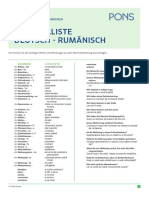 Deutsch-Test Für Zuwanderer - Wordlist DE PDF