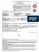 WL WL: Irctcs E Ticketing Service Electronic Reservation Slip (Personal User)