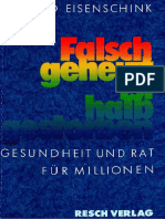 Alfred Eisenschink Falsch Geheizt Ist Halb Gestorben 