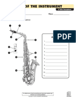 Parts of The Instrument: Answers