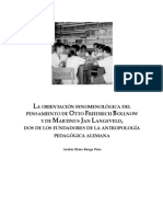 Runge, A. - La orientación fenomenológica de Bollnow y Langeveld.pdf