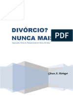 Divorcio? Nunca Mais!