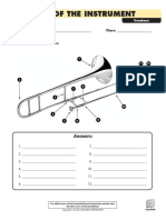 Parts of The Instrument: Answers