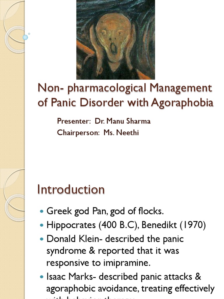 Managing Panic Disorder with Agoraphobia | PDF | Agoraphobia | Panic Attack