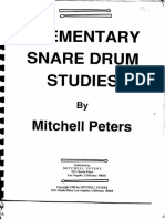 Elementary-Snare-Drum-Studies-Mitchell-Peters-pdf-pdf.pdf