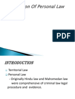 Codification of H.Law