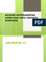 Asuhan Keperawatan Hiper Dan Hipo Growth Hormone