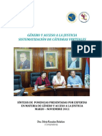 08-Genero y Acceso A La Justicia PDF