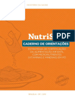 Caderno de Orientações - Nutrisus
