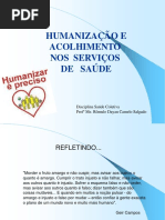 Humanização e Acolhimento
