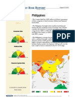 Philippines: AMB Country Risk Report