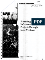 Financing Local Infrastructure Projects Through Joint Ventures