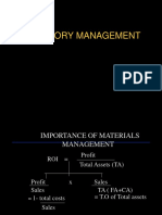 Inventory Management