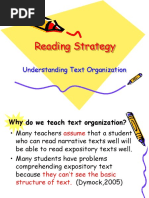 Understanding Text Organization