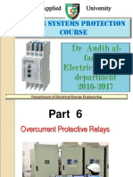 Power Systems Protection Course: Al-Balqa Applied University