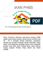 Kebijakan Phbs