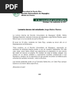 Download Rectora del RUM lamenta deceso del estudiante Jorge Muoz by Prensa Rum SN357901523 doc pdf