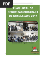 Plan Local Codisec 2017