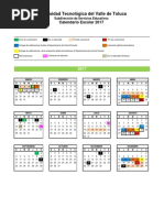 Calendario Escolar UTP 2025-2026 | PDF