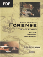 Redação Forense - Estudo