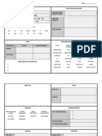 Fepease First Meeting Sheet