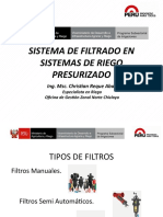 1. Sistema de Filtrado