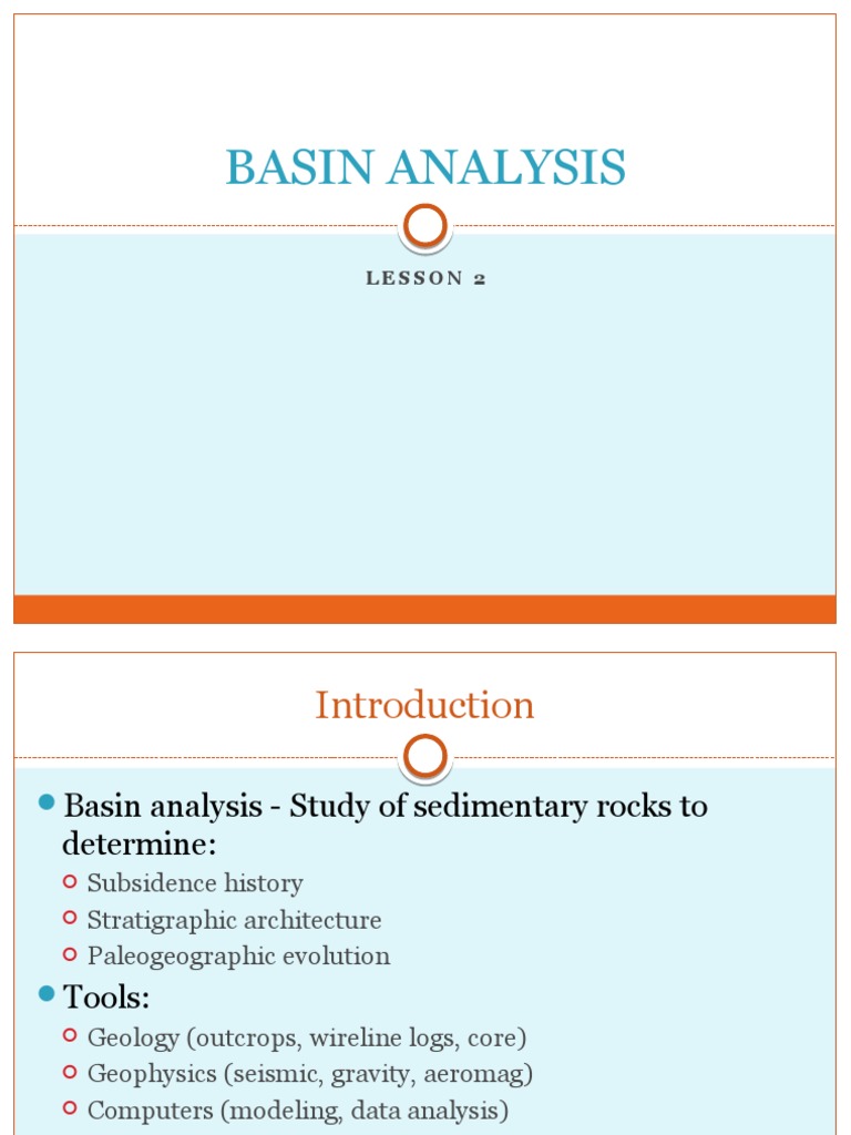 2 Basin Analysis | PDF | Sedimentary Basin | Rift