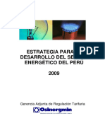 Estrategia Desarrollo Energetico Peru