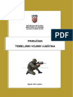 Priručnik Temeljnih Vojnih Vještina