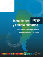 cambio climatico en america latina