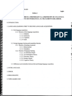 Tema 2 Oposiciones Sec Und Aria Ingles Magister